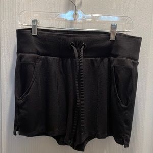 Athleta black shorts.